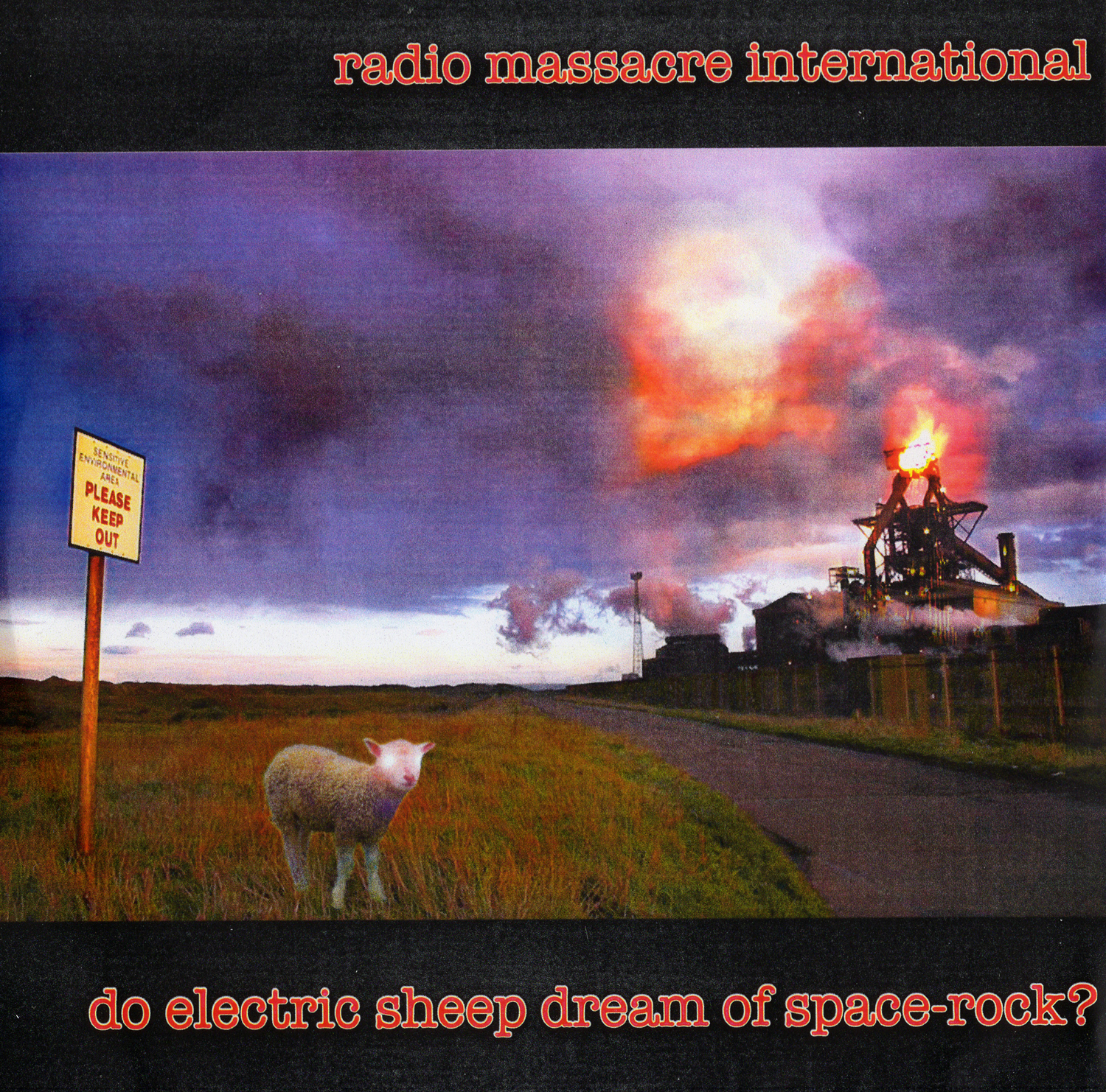 do electric sheep dream of space rock?