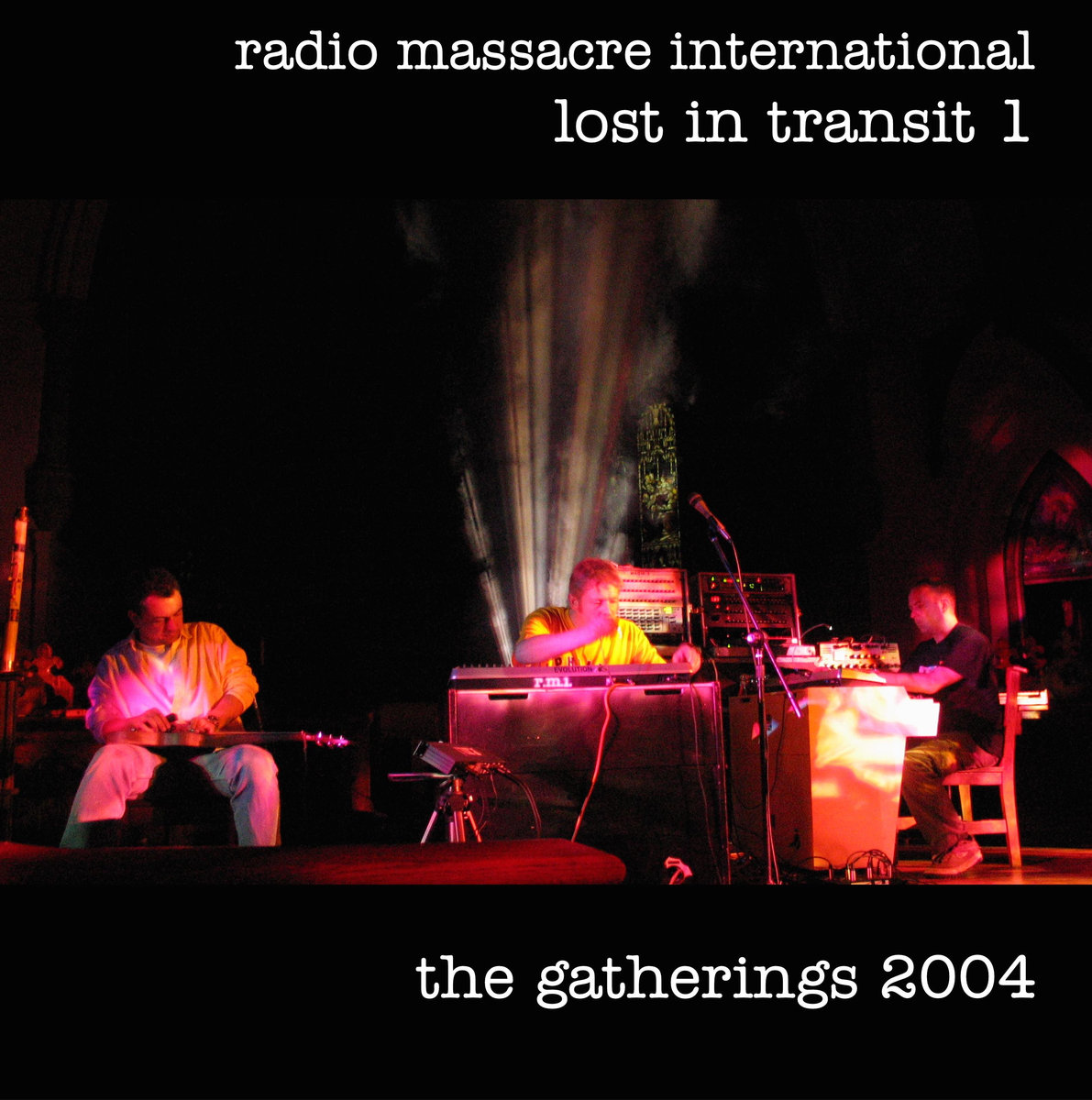 lost in transit 1: the gatherings 2004