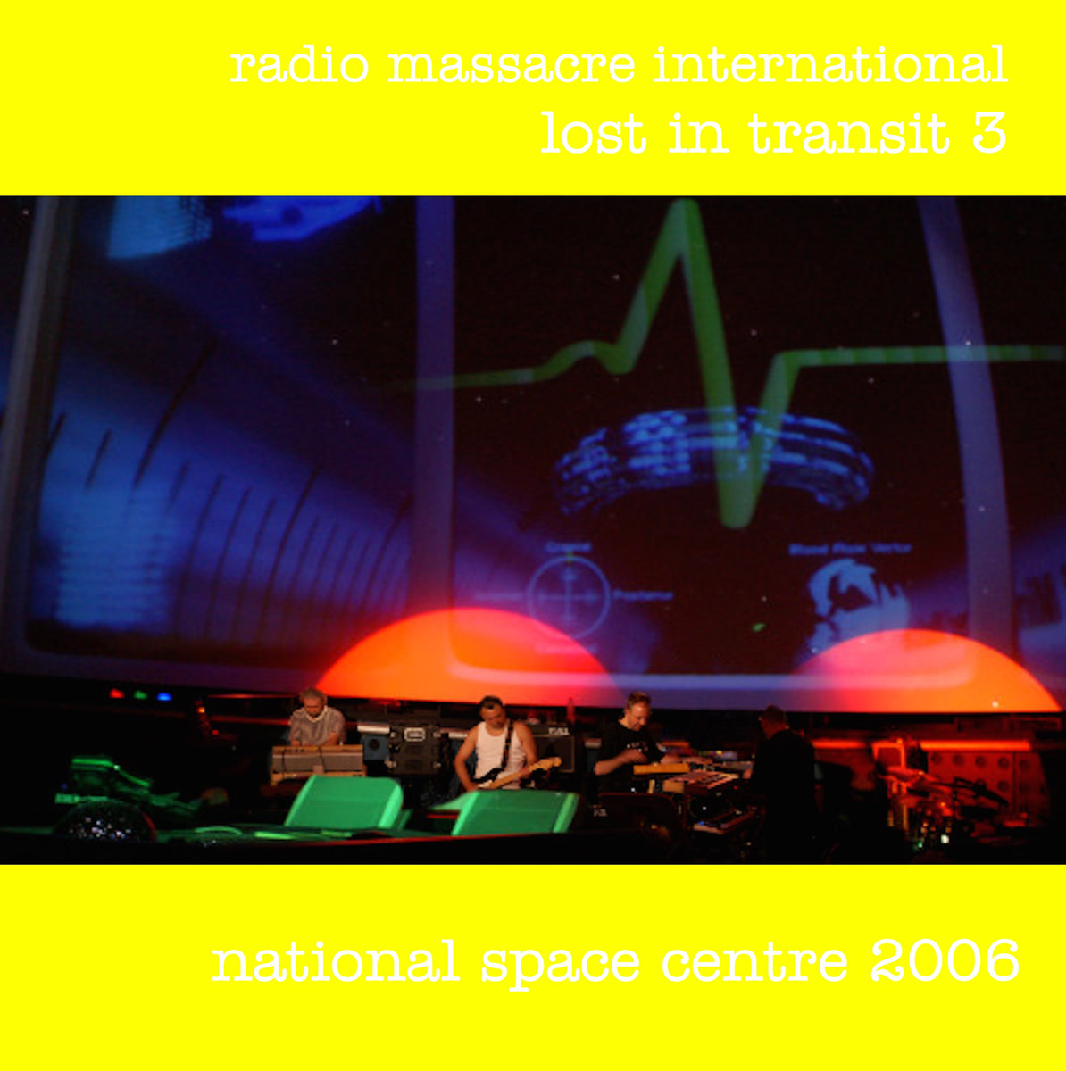 lost in transit 3: national space centre 2006 (with ian boddy)