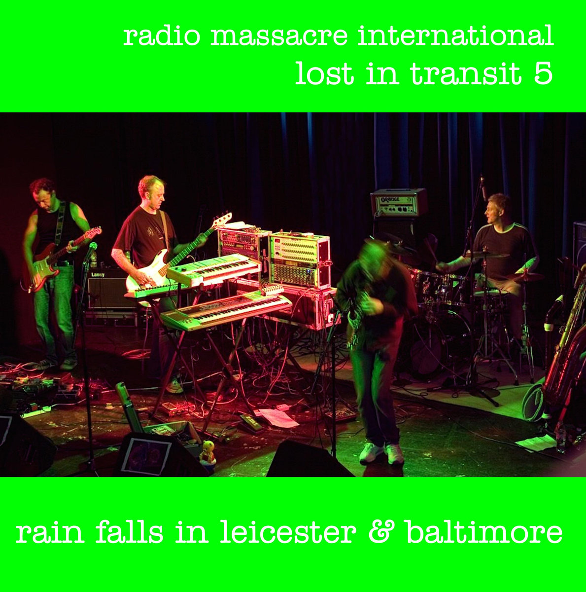 lost in transit 5: rain falls in leicester & baltimore