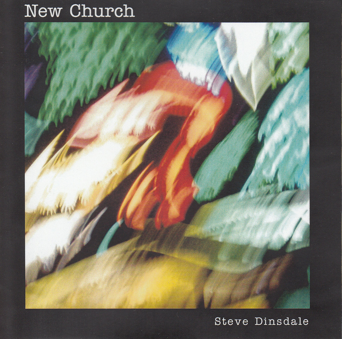 steve dinsdale: new church
